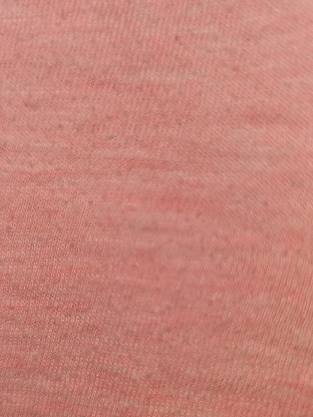 Justice Girls' Light Pink/Coral  V-Neck Tee Size 12